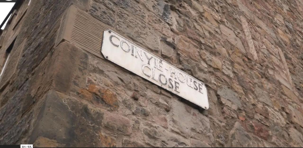 Royal Mile Old Town Apartment EDI Buitenkant foto